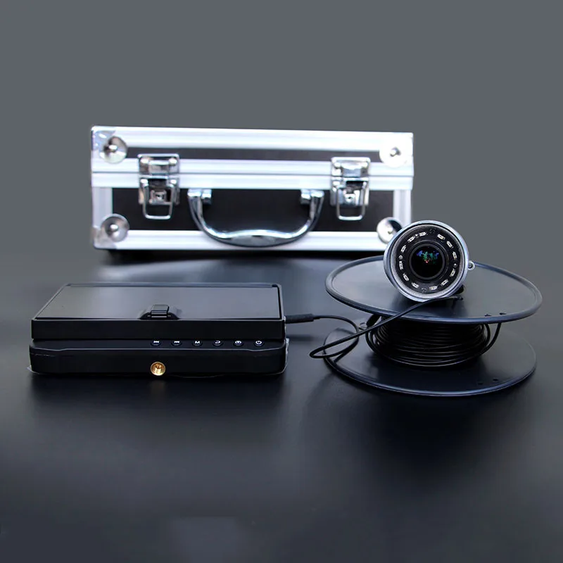 Kopen 2MP Video Fishfinder HD Onderwater Vissen Camera Fish Model Waterdichte Camera Met LED Licht Dag En Nachtzicht Vis Finder