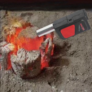 2017 Real New Arrival Lighters Plastic Barbecue Outdoor Bbq Grill Tools Accessories Electric Blower Sets Of Packaging | Дом и сад