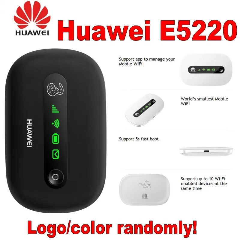 Разблокированный Мобильный Wi Fi роутер с точкой доступа Huawei E5220 21M 3G Лот 50 шт.|3G/4G