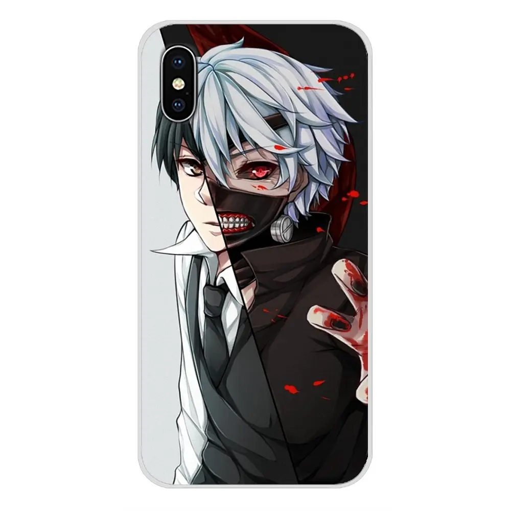 Силиконовые чехлы для Xiaomi Redmi 4A S2 Note 3 3S 4 4X5 Plus 6 7 6A Pro Pocophone F1 tokyo ghoul kirishima touka Kaneki ken |
