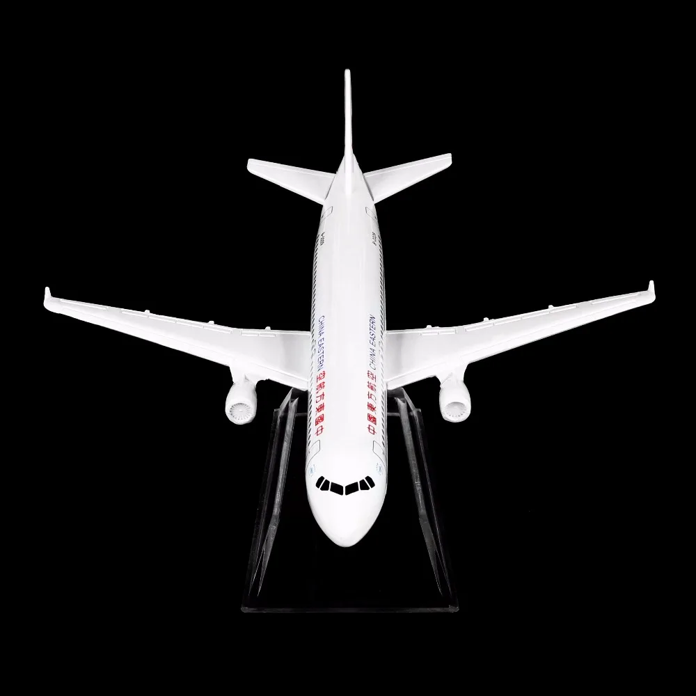 1: 400 16 см китайская Восточная авиакомпания A320 металлическая модель самолета