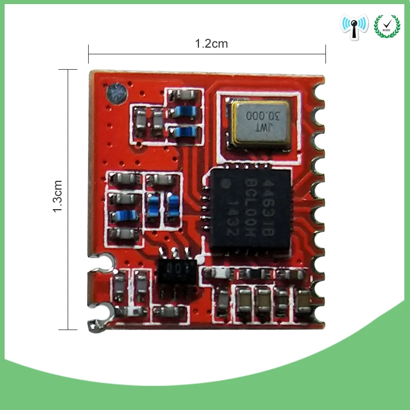 50 шт. 433 мгц радиочастотный модуль 4463 чип междугородной связи приемник и