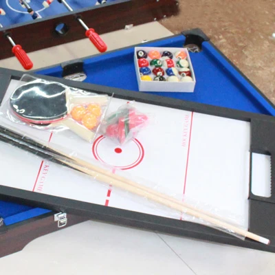 36 &quotMulti function 4 в 1 game table top kids toy разная игра (футбол/настольный теннис/воздушный