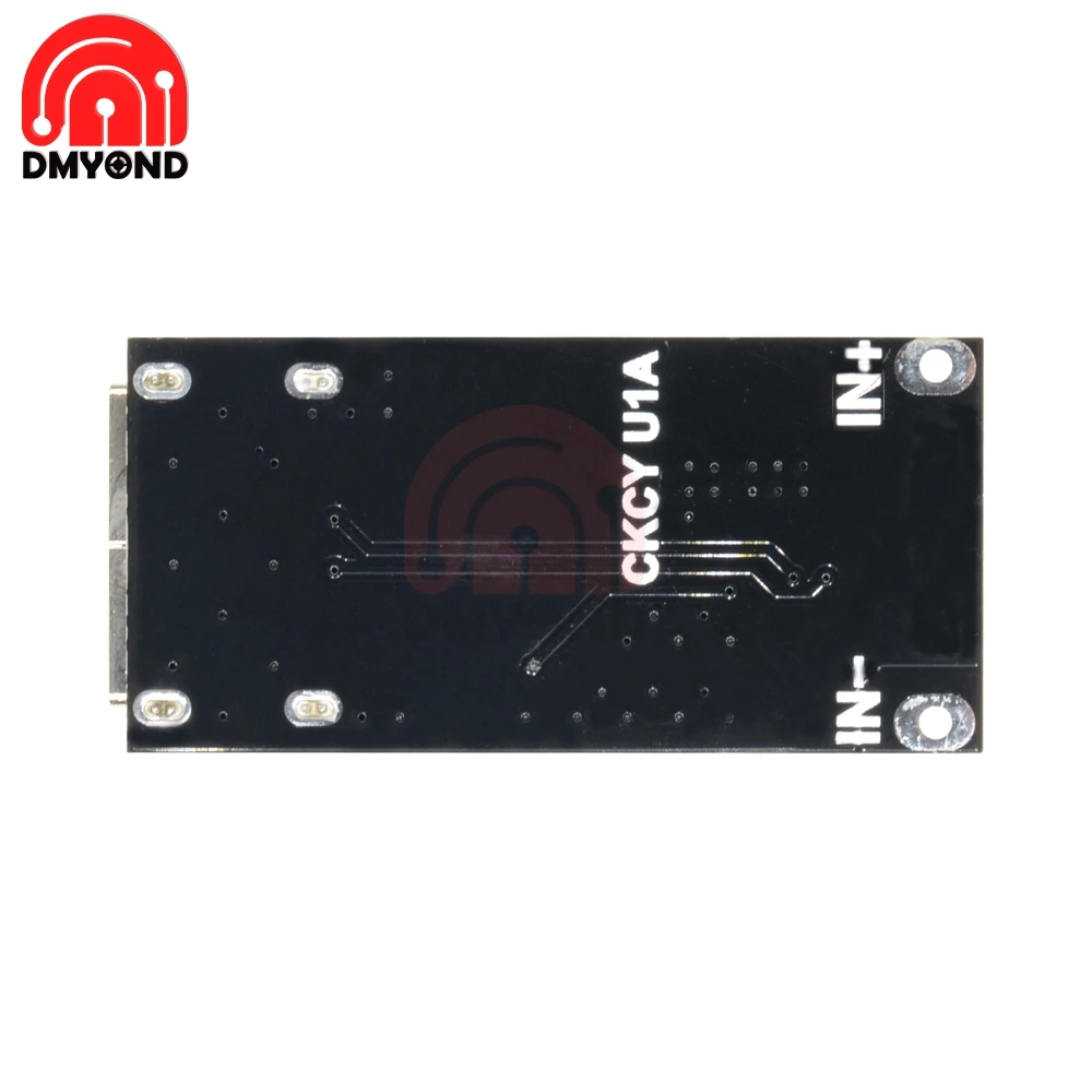 USB DC понижающий преобразователь для автомобильного зарядного устройства модуль 8