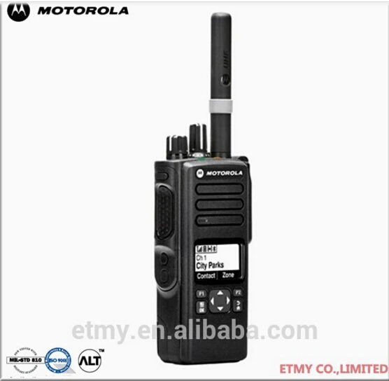 HF Радио приемопередатчик портативный цифровой motorola радио DP4601 с gps