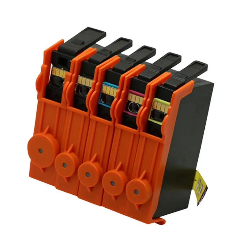 5 шт./картридж seInk для HP564XL CN684W CB322W CB323W CB324W CB325W HP7510 6510 4610 4620 3520 C410 картридж с тонером