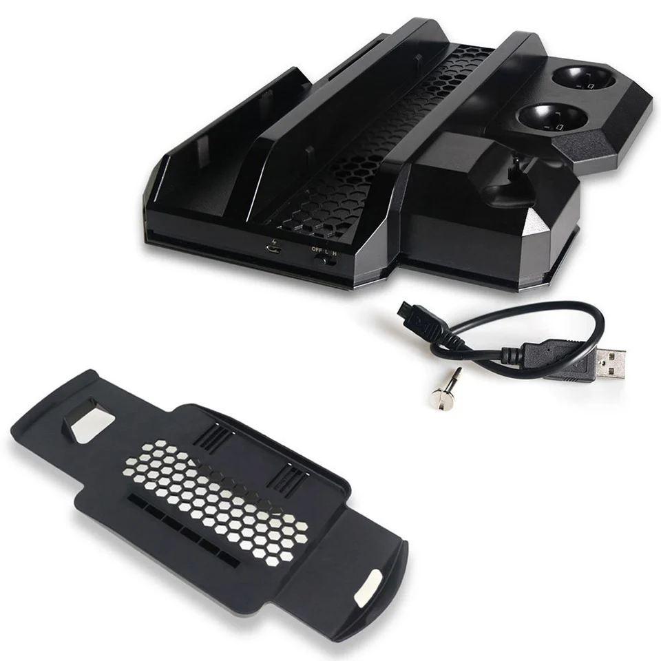 Для PS4 Slim консоли вертикальная подставка кронштейн тело держатель док станция