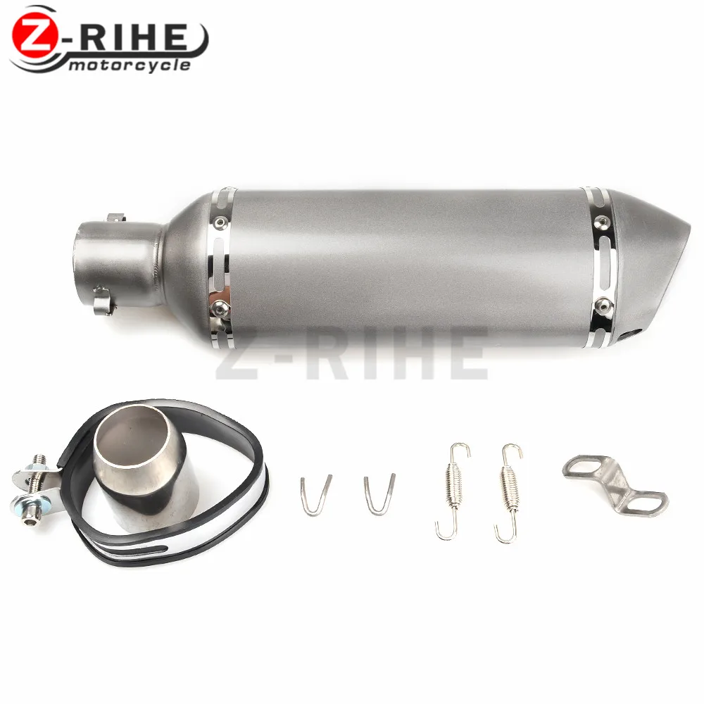 for z800 36-51mm universal Motorcycle Exhaust pipe muffler For Yamaha FZ6 FAZER 2004-2010 FZ6R 2009-2011 FZ8 2011-2013 FZ1 | Автомобили и