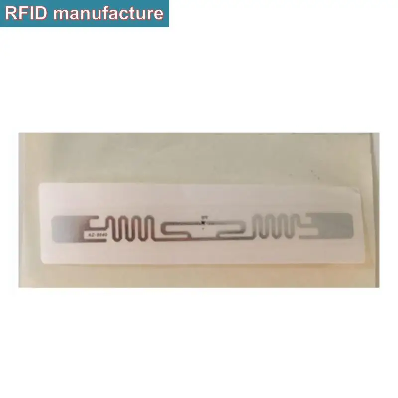 UHF rfid этикетка клейкая EPC gen2 длинный Диапазон чтения пассивный Alien chip RFID