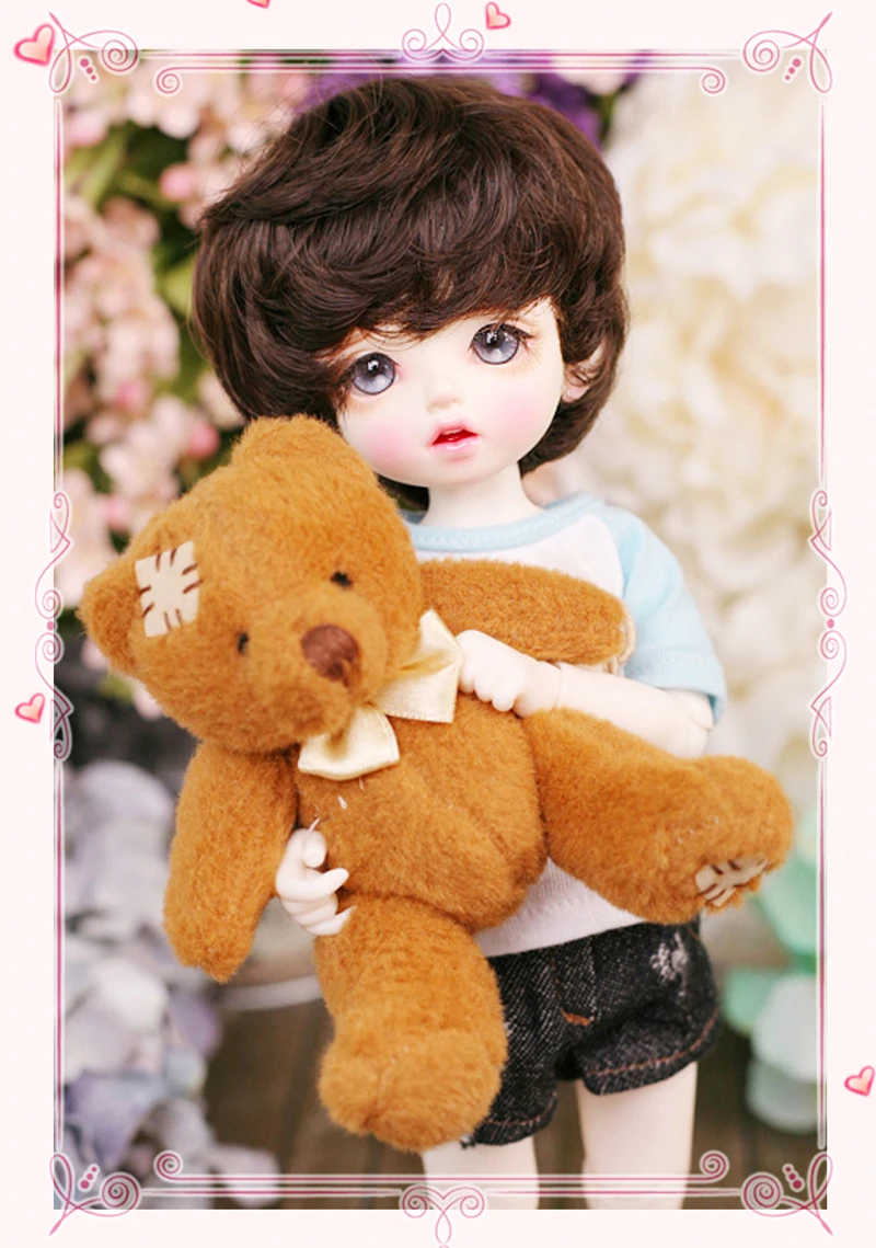 Bjd Кукла SD кукла 1/6 bjd кукла мальчик ребенок прекрасный мальчик шарнирная кукла детские игрушки