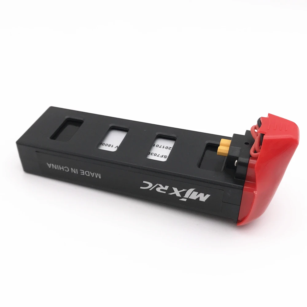 Новая версия MJX R/C B2 B2C B2W Li po Батарея 7 4 V 1800 мА/ч 25C ошибки 2 Lipo батарея RC Запчасти