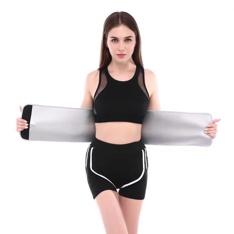 Новое поступление спортивный пояс для поддержки талии быстрого нагрева не
