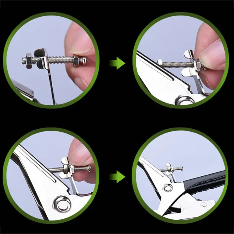 Ясли лоза виноград помидор ремень лента ствол Кола инструмент фрукты связать рука завязывание стволовых мускадин огурец Tapetool Tapener ветка