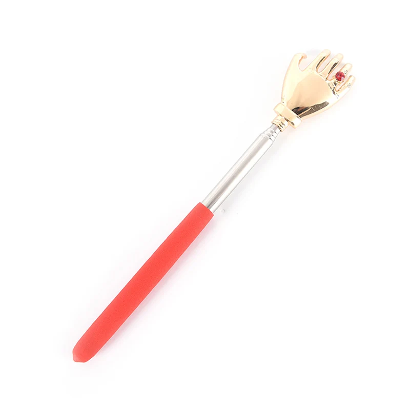 Телескопический Портативный Выдвижной Карманный царапающий массаж из