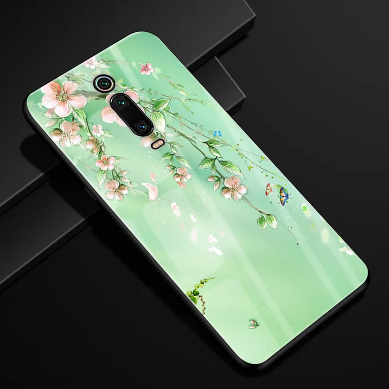 Серый Чехол для Xiaomi mi 9 T, чехол для mi 9T из закаленного стекла, Жесткий Чехол для Xiaomi mi 9 SE, чехол для Coque Shell на mi 9 9SE mi 9t Pro Fundas - Цвет: Серый