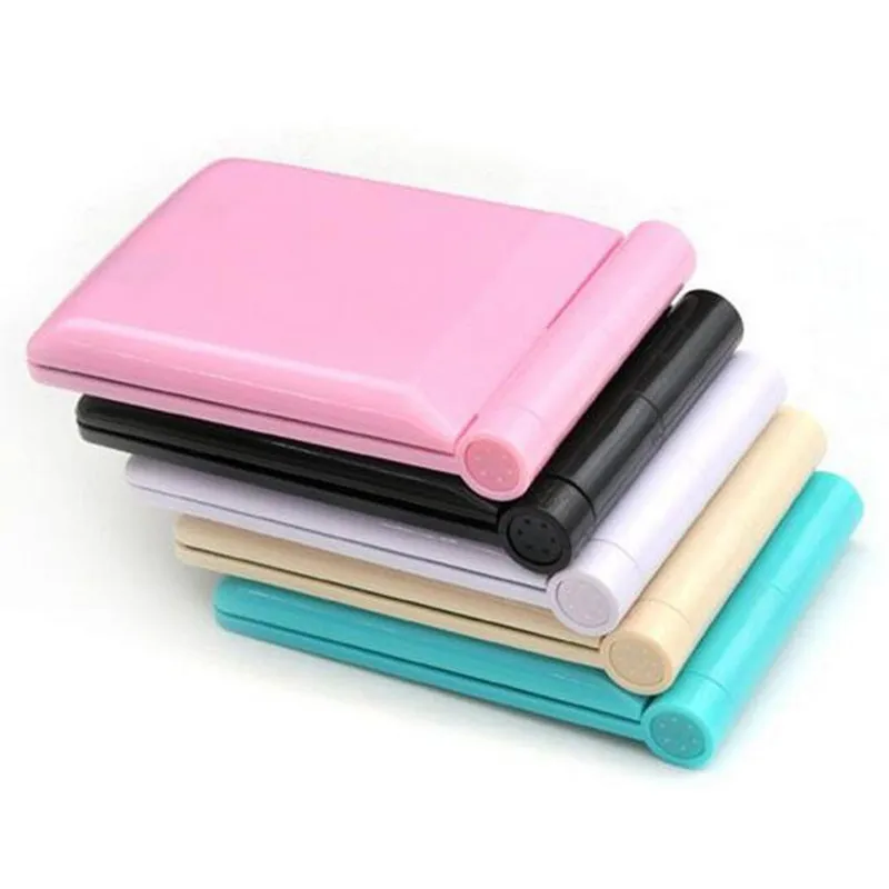 1 шт 8 светодиодных ламп Для женщин складные зеркала для макияжа леди