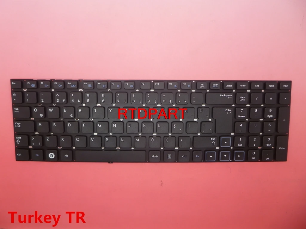 Клавиатура для ноутбука Samsung NP300E7A NP305E7A 300E7A 305E7A Swiss SW Таиланд TI Турция TR