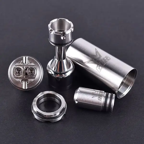 ShenRay Aiolos V2 16 мм 316SS RTA ввиду танк распылителя-серебро | Электроника