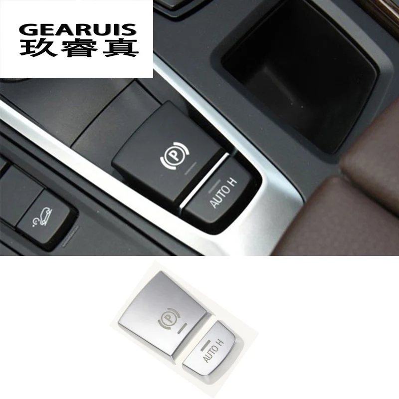 Декоративные наклейки для BMW x5 x6 e70 e71 f15 F16 F25 F26 F10 F07 F01 F02 центральный ручной тормоз