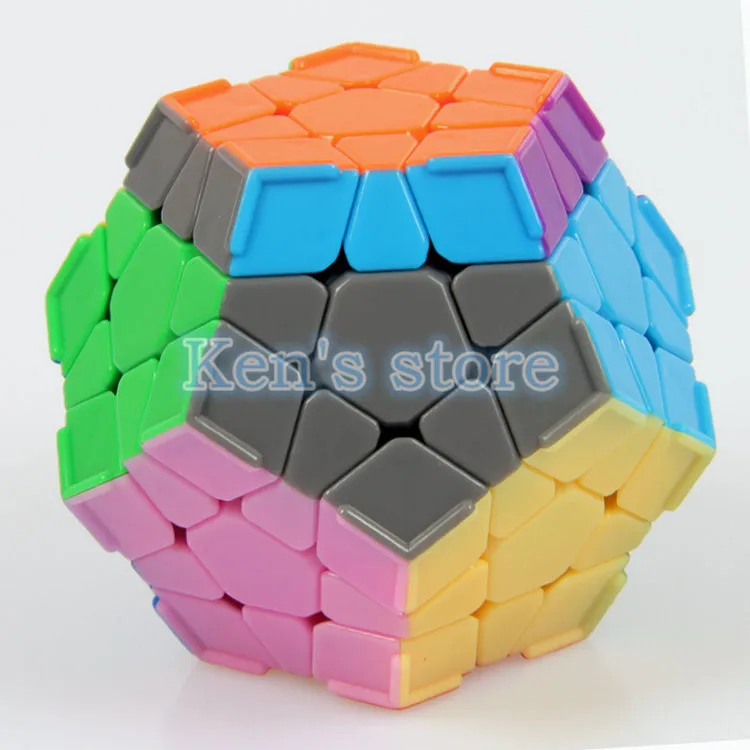 Совершенно новый DaYan Megaminx Dodecahedron кубик головоломка без наклеек с уголками
