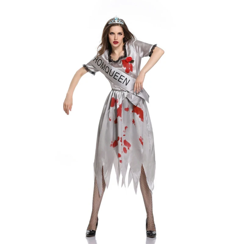 Коллекция 2018 года новинка на Хэллоуин ужас костюм косплей ролевые игры призрак