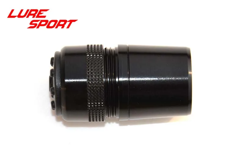 LureSport 5 шт. алюминиевый и резиновый BC-E для удочки строительный компонент для ремонта рыболовных полюсов DIY аксессуар