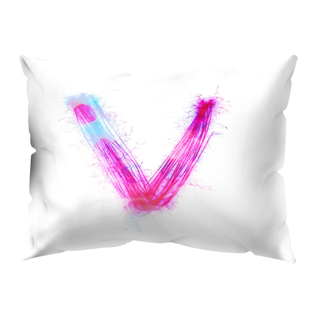 2019 озорное выражение мягкая персиковая кожа наволочка для подушки 30x50 см