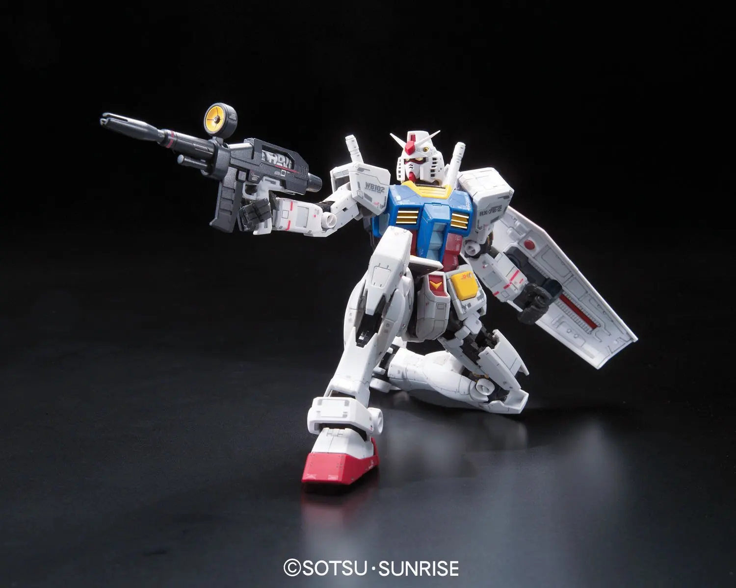 Bandai Gundam RG 1/144 RX-78-2 мобильный костюм сборки модель Наборы фигурки пластмассовые