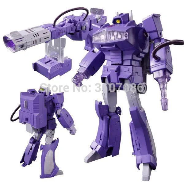 Shockwave MasterPiece с легкой трансформацией MP 29 KO Коллекция фигурка|Игровые фигурки и