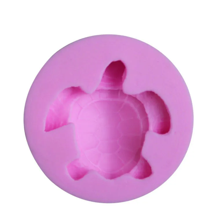 3D Silicone Sea Turtle Shape Cake Mold Fondant Mould For Chocolate Jelly Candy Sugar Decorating | Дом и сад