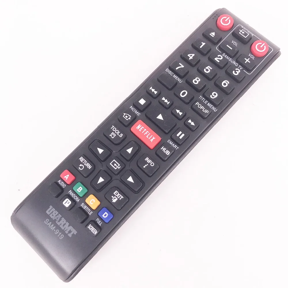 

New remote control For SAMSUNG SAM-919 Fit for DVD Blu-Ray Player BD-C5500 BD-P1600 BD-D5250C AK59-00125A AH59-02131F