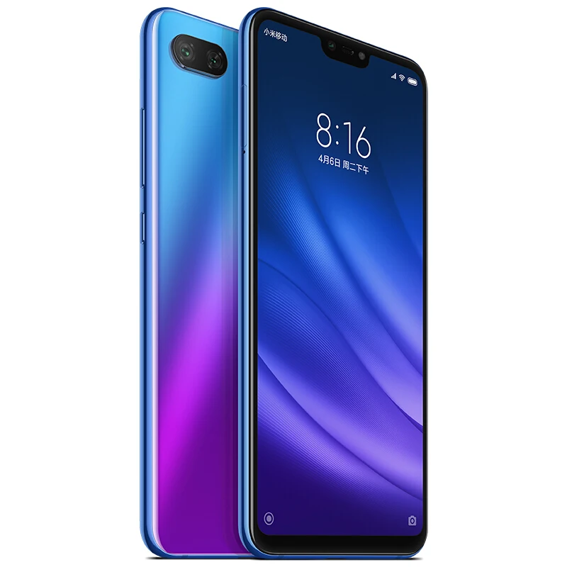 Местный сервис глобальная версия Xiaomi mi 8 Lite мобильный телефон 4 Гб 64 Snapdragon 660