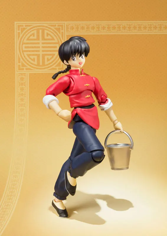 Оригинальная экшн фигурка PrettyAngel Bandai тамаши натиски S.H. Figuts Ранма 1/2 saotome|bandai tamashii