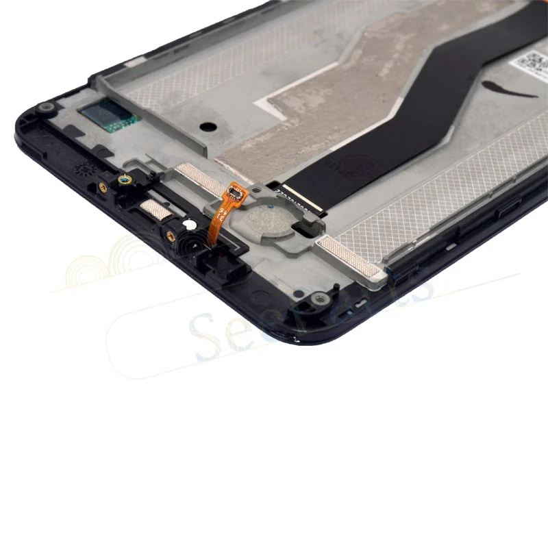 OLED для ASUS ZenFone 3 Zoom ZE553KL ZE553 Z01HDA ЖК-дисплей+ сенсорная панель дигитайзер с рамкой для ASUS ZE553KL lcd