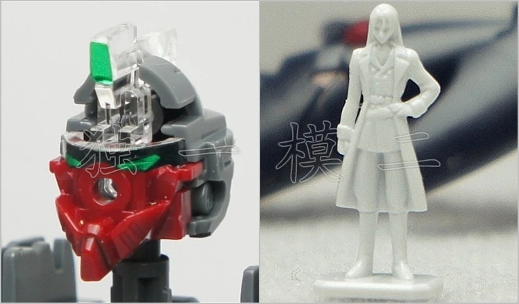 Дабан дьявол модель Gundam Epyon раковых MG 1/100 OZ-13MS