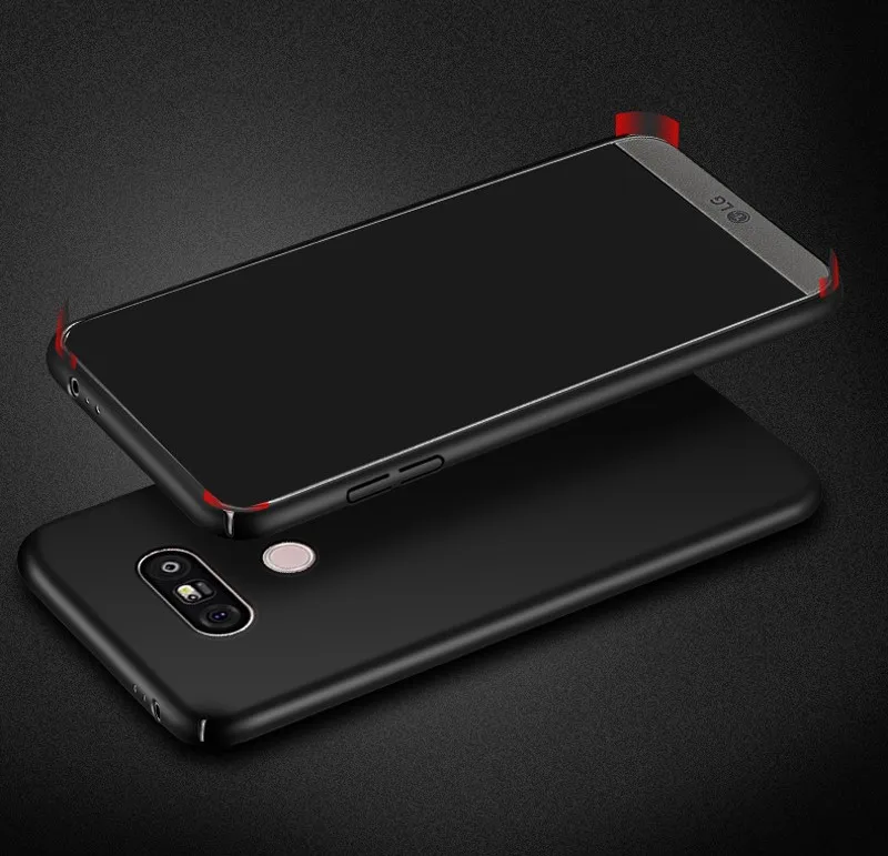 Роскошный Матовый Жесткий пластиковый Чехол для LG G3 G4 G6 G7 ThinQ V30S ThinQ Plus Q6 Alpha V10 V20 V30 ThinQ Plus X power 2 шт полное покрытие