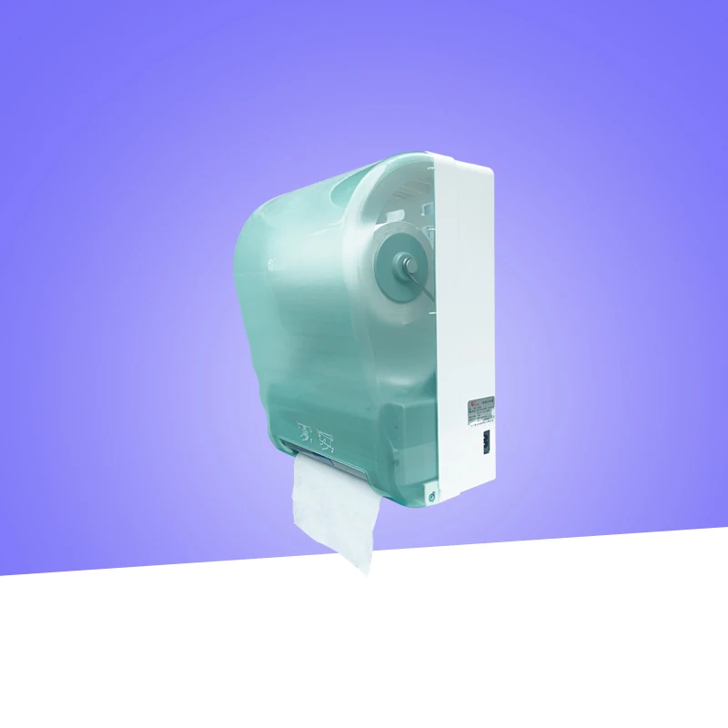 WORID automatic cutting paper machine wall mounted hotel bathroom home use sensor towel holder X-3370 | Обустройство дома
