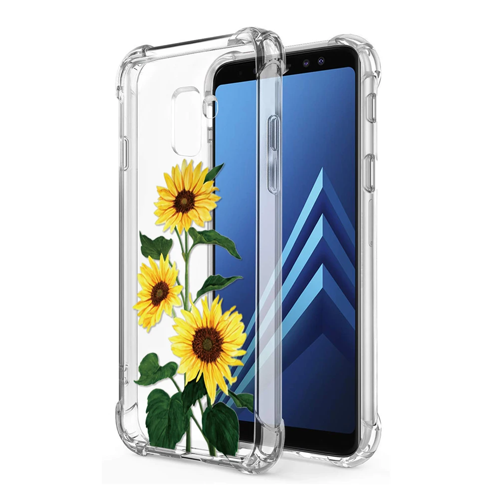 3xrkh Противоударная подушка безопасности TPU чехол s для samsung Galaxy S9 S10 S8 A6 A9 A8 плюс A7 A5 J5 J7 M30 A50 A40 A10 A20 A30 чехол Coque - Цвет: 3xrkh