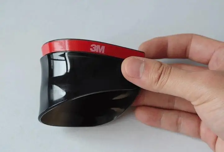 Автомобильная наклейка на зеркало заднего вида 2 шт./лот дождевая Накладка для Benz