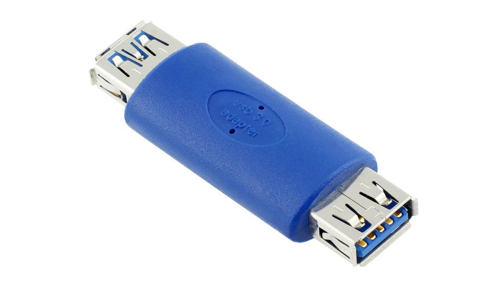 USB 3,0 A женский F-F переходник адаптер USB адаптер для передачи данных конвертер AF-AF USB удлинитель