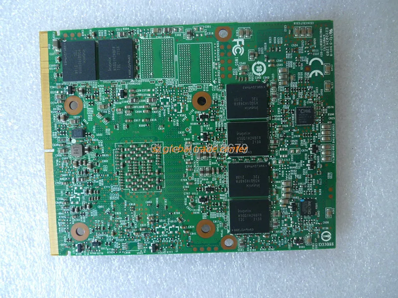 GTX670M 1,5G N13E-GS1-LP-A1 Графика модуль видеокарты MSI 16F2 16F3 16F4 1761 1762 1763 GX680 GT683DX GT780 GX780 GT783DX