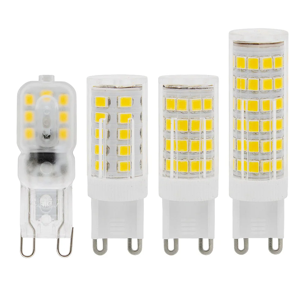Светодиодная лампа G9 220 в 230 240 В 14 светодиодов s 33 светодисветодиодный Дов 51 75 SMD 2835