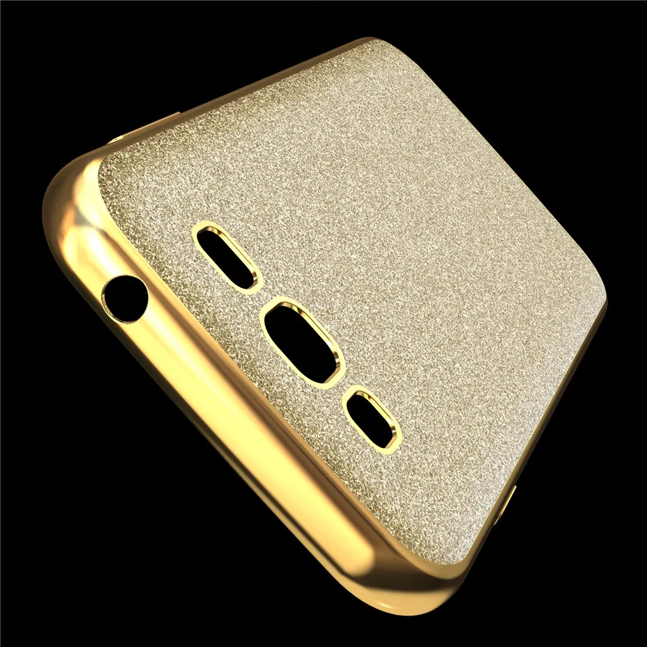 DAGUDON Case For Samsung Galaxy Grand Neo Plus Glitter Bling silicone Phone cover i9060 i9060i |