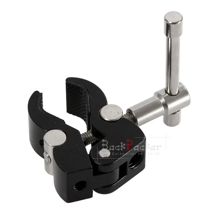 Краб в форме когтя зажим щипцы Кронштейн для DSLR Rig камеры или монитора LED