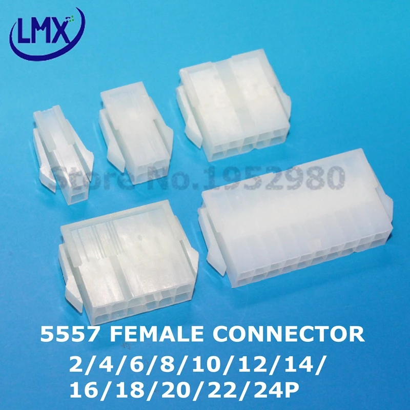 100 шт./лот шаг MX4.2MM 5557/5569 2 * 12PIN гнездовой разъем для платы печатной Molex|connector for pcb|pitch