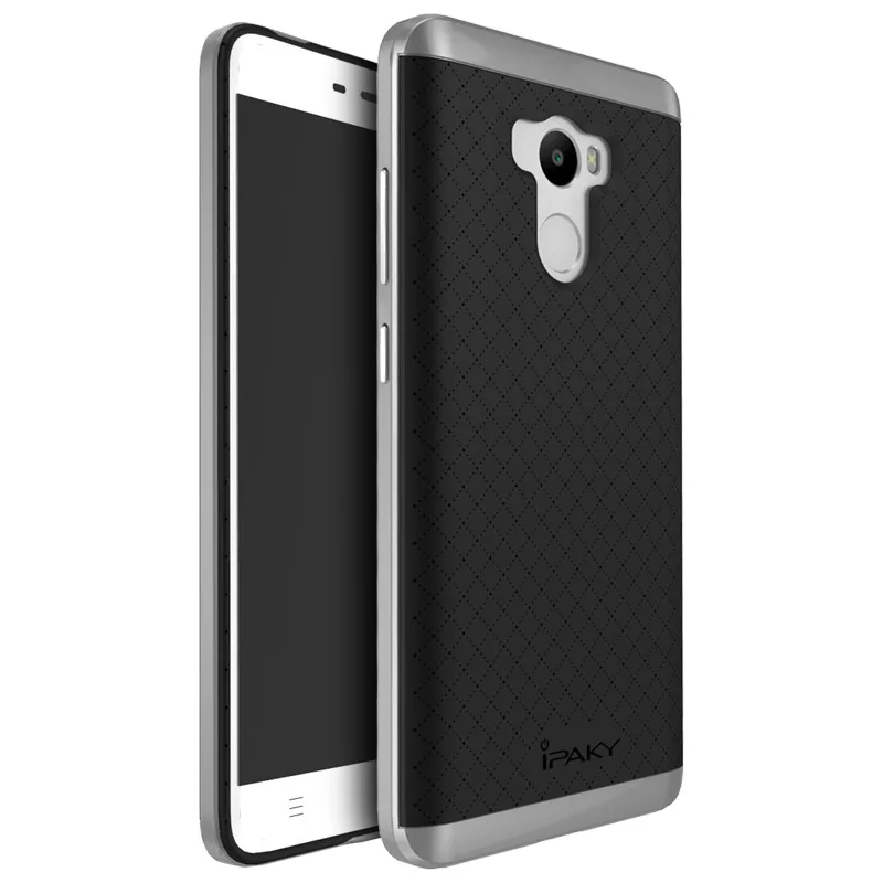 Original iPaky Brand Classic Texture Case for Redmi 4 Pro/Prime Silicone Protective Back Cover Shell | Мобильные телефоны и