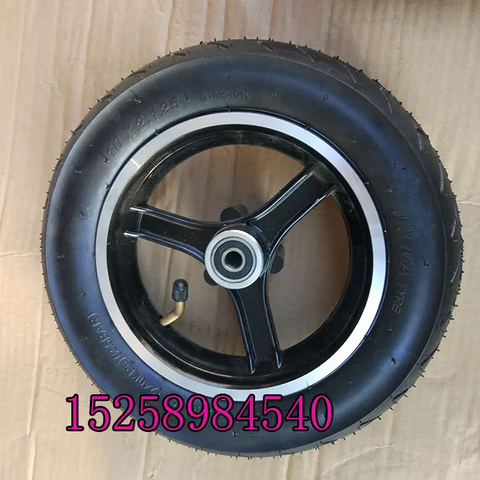 10x2,125 10*2,5 дюймов ступица колеса 10x2,50 Спидвей электрический скутер внутренняя труба наружная труба взрывозащищенные шины расширенный набор шин