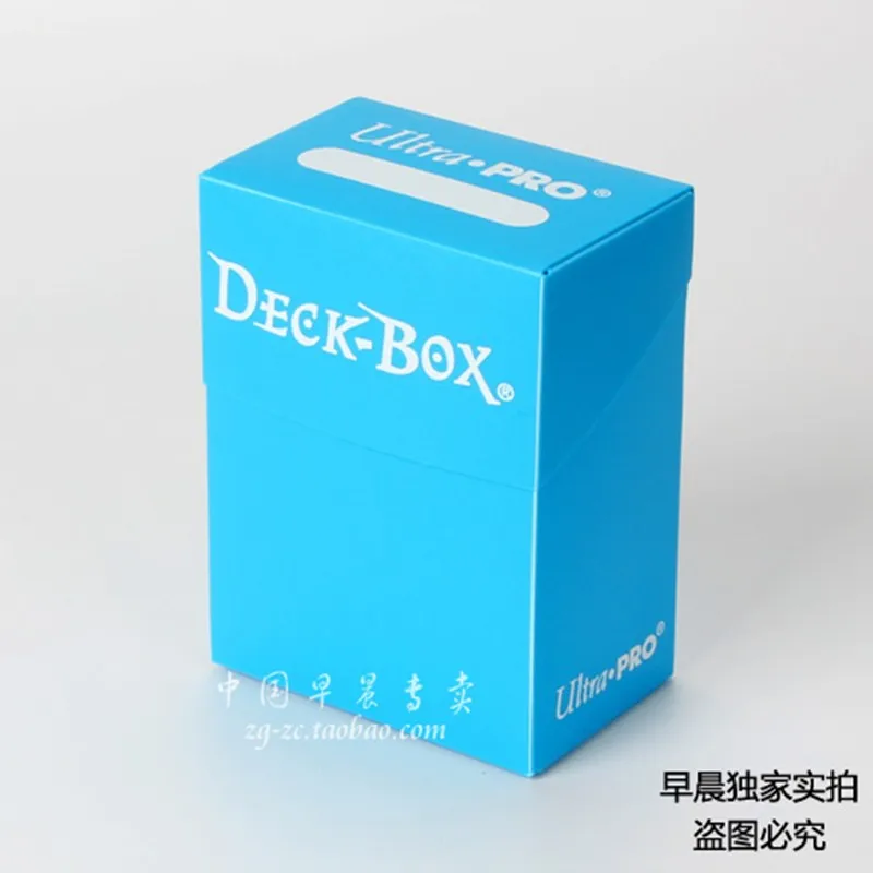 Ультра Pro Deck Box настольные игры карты TCG колода чехол для магических карт MGT/Pkm/YGO/сборные игры