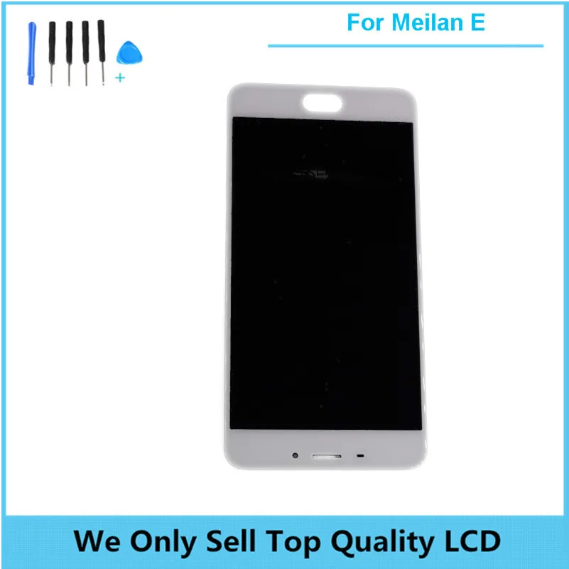 For Meizu M3E Meilan E Original New LCD Display With Touch Screen Digitizer Assembly Replacement Parts Free shipping + Tools | Мобильные