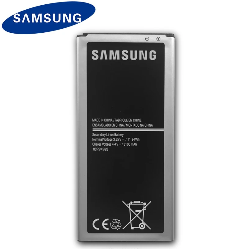 Samsung оригинальный EB-BJ510CBE батареи для телефона Galaxy J5 2016 Edition J510 J510FN J510F J510G J510Y J510M